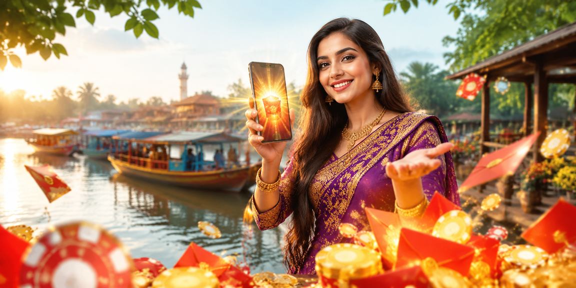 সিলেটের লাল খাম বোনাস — বাংলাদেশি মডেলের সাথে রেড এনভেলপ অফার